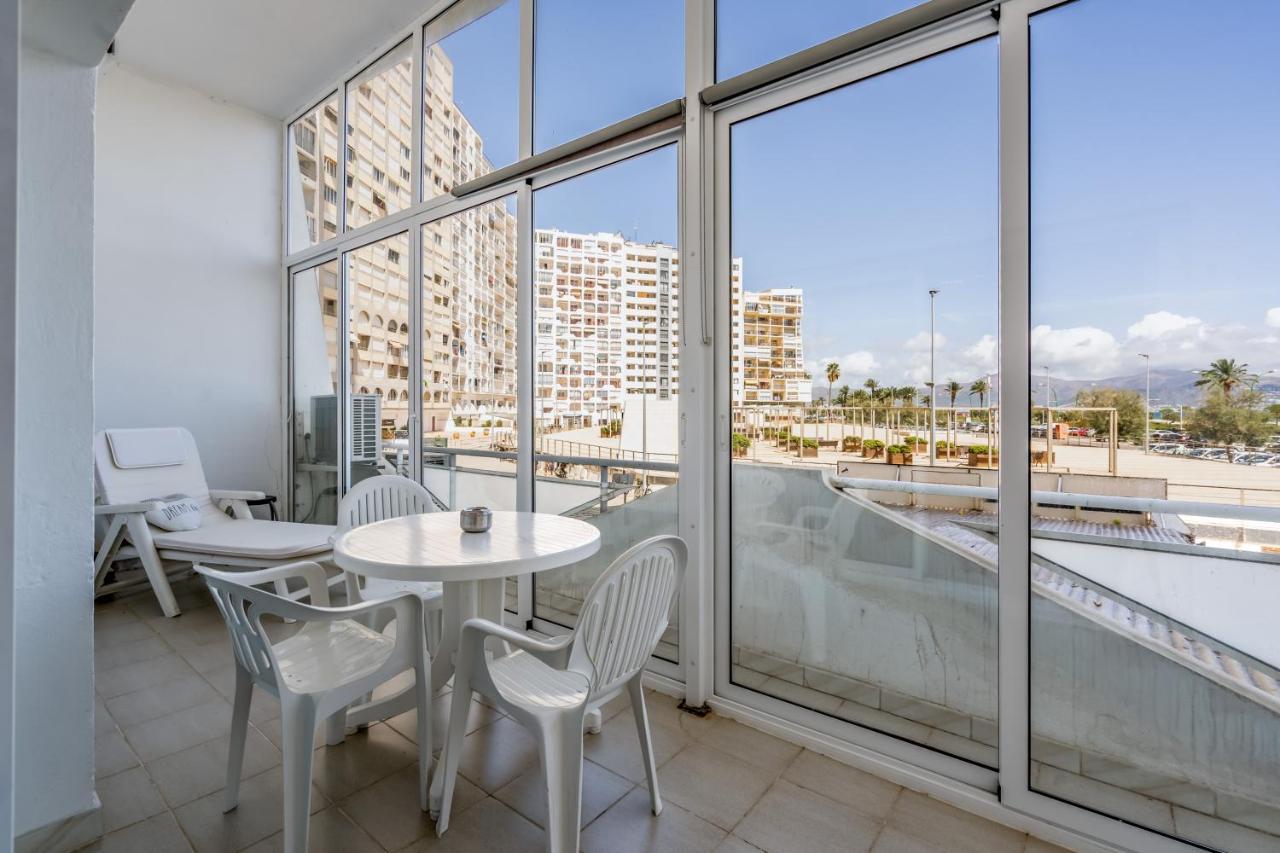 Apartmán Apartamento Welcs Emp 018 Con Terraza Frente Al Mar Empuriabrava Exteriér fotografie