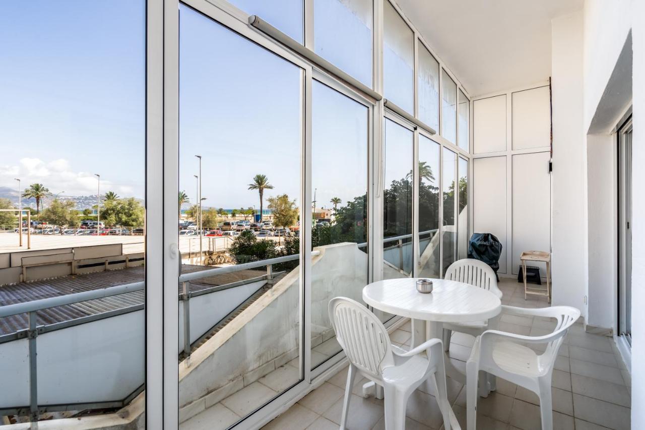 Apartmán Apartamento Welcs Emp 018 Con Terraza Frente Al Mar Empuriabrava Exteriér fotografie